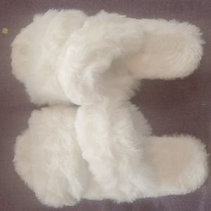 Fuzzy slippers